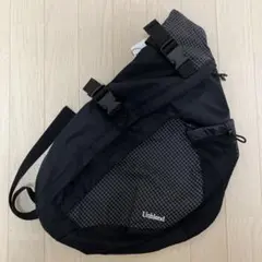 Unblend ショルダーバッグ ブラック