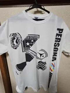 【ペルソナ25周年】P25th エビテン限定 Tシャツ ホワイト