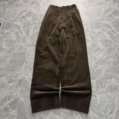 archive corduroy wide buggy pants ctiy