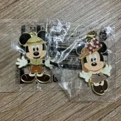 ディズニーランド クリスマスファンタジー2001 キーホルダー（非売品