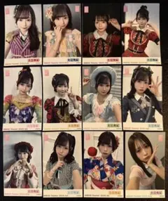 太田有紀 AKB48 ガラポン 生写真 全12種 [17OYg12b]