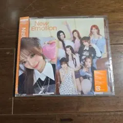 RIMAトレカ付きNew Emotion　NiziU　CD＜通常盤＞シリアル無し