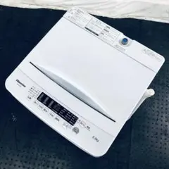 ★送料・設置無料★ 中古 中型洗濯機 ハイセンス (No.1176)のサムネイル