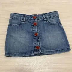 babyGap デニムスカート 100㎝ gap jeans ベビーギャップ