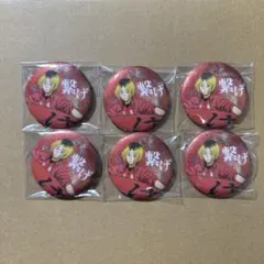 ハイキュー グリッター缶バッジ まとめ売り 研磨