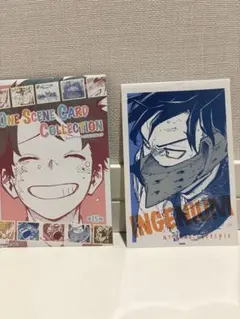 飯田天哉　ヒロアカ原画展　ワンシーンカードコレクション