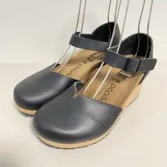 未使用級】ビルケンシュトック パピリオ メリー ウェッジソール
