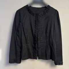 トゥモローランド BALLSEY ノーカラージャケット シフォン　軽量のサムネイル