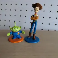 Hasbroトイストーリー ウッディとエイリアン フィギュアセット