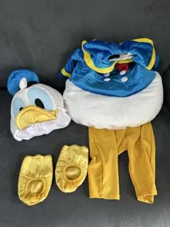 ドナルドダック 着ぐるみ ディズニー　コストコ　6-12M