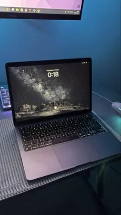<美品> MacBook Air M1 2020 13インチ