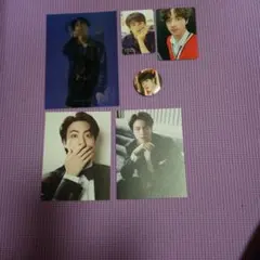 BTS JIN トレカ、フォト等