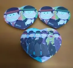 おそ松さん バニーボーイ ハート缶バッジ 2個 - メルカリ