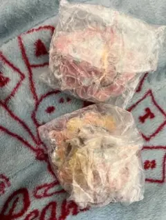 しずくちゃん　ゆらゆらキーホルダー　ガチャガチャ　アセオ君　はなぢ君