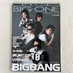 【匿名配送】Artist file big one 雑誌 BIGBANG
