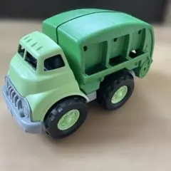 【お値引き】グリーントイズ　ゴミ収集車　リサイクリングトラック　おもちゃ