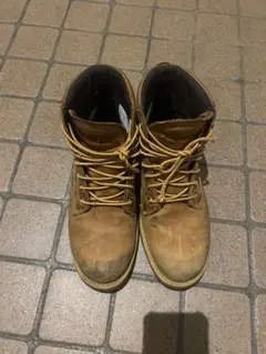 Timberland ブラウン ハイカットブーツ りょ様専用