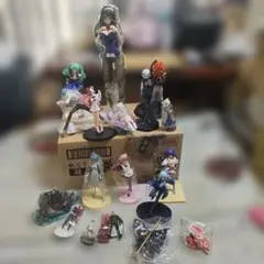 フィギュア色々ジャンク品18点まとめ売り現状品お買い得価格のサムネイル