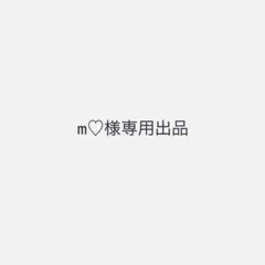 m♡様 専用出品