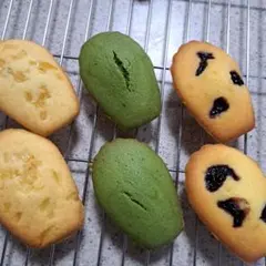 米粉マドレーヌ(ピ2.抹2.B2)6個セット