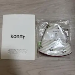 26FW新作★Konny コニースタイ パイピング　チェリーストライプ 秋冬