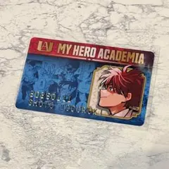 僕のヒーローアカデミア 轟焦凍 バースデイコレクションカード2025