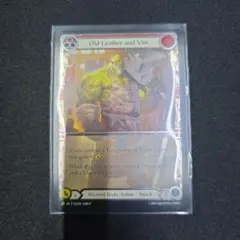 fab Old Leather and Vim /古革に秘めた熱意 CF プロモ