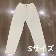 ウエストゴムデニム