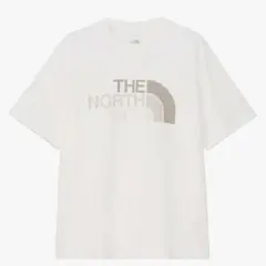 【新品未使用】THE NORTH FACE Tシャツ Lサイズ　ホワイト
