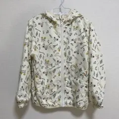 花柄フード付きジャケット 100cm