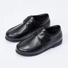 フォーマル 靴 ローファー マジックテープ 18センチ 18cm 男の子 女の子