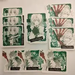 D.Gray-man　モバイルステッカー　アレン・ウォーカー　10点