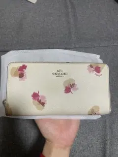 COACH 財布　桜