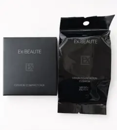 新品 Ex:beaute クッションファンデ ケース＆レフィルのサムネイル