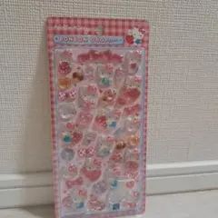 a*i様 ボンボンドロップシール　キティ赤第2弾