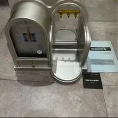 pierre cardin アーチ型置時計 引き出し付き
