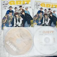 BE:FIRST GRIT LIVE盤(DVD)