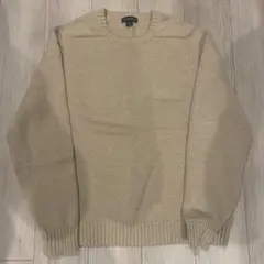 90年代 Lands' End クルーネック ニット 日本製