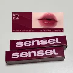 【新品未開封】センセル SENSEL クイックティント ベリーラッシュ 2本