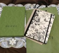 GUCCI。ハーバリウムラージノートブック - メルカリ
