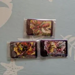 ポケモンフレンダ　ベストタッグ2弾　ギラティナ カプ・コケコ ハッサム