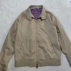 UNIQLO ユニクロ スイングトップ ブルゾン ハリントンジャケット ベージュ