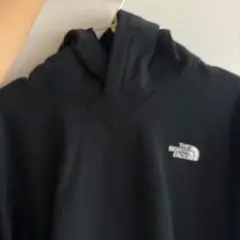 THE NORTH FACE プルオーバーパーカー ブラックのサムネイル