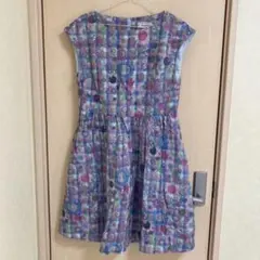 ワンピース　リバティ　花柄