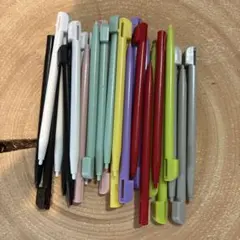 ☆新品未使用☆DS Lite 互換品タッチペン 10色30本セット