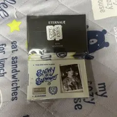 新品未開封 CLOSEYOUREYES ミヌク アルバム セット