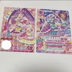 アイカツ プリパラ 映画 プリチケ 入場者特典 真中らぁら 大空あかり