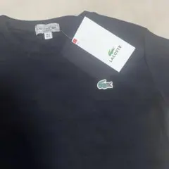 LACOSTE ラコステ Tシャツ ブラック メンズUNISSEX