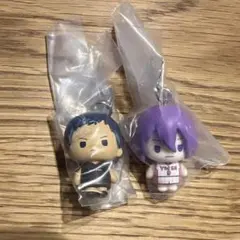 黒子のバスケ ガチャガチャ めじるしアクセサリー 紫原 青峰