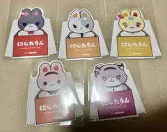 にじたうん　にじストア　特典